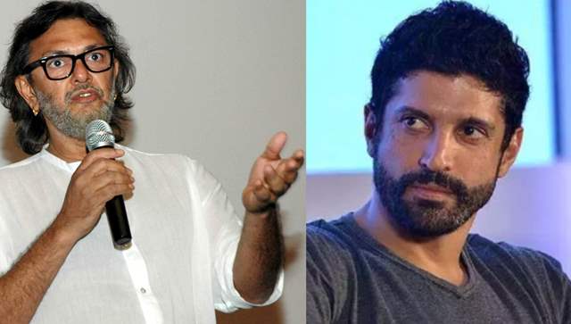 Farhan Akhtar Rakeysh Omprakash Mehra