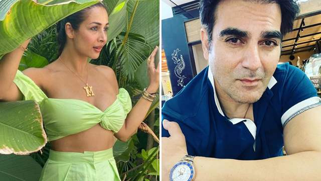 Malaika Arora and Arbaaz Khan