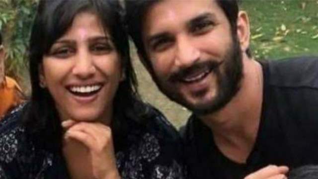 Sushant Singh Rajput's sister Priyanka Singh 