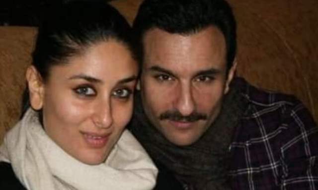 Kareena Kapoor Khan and Saif Ali Khan