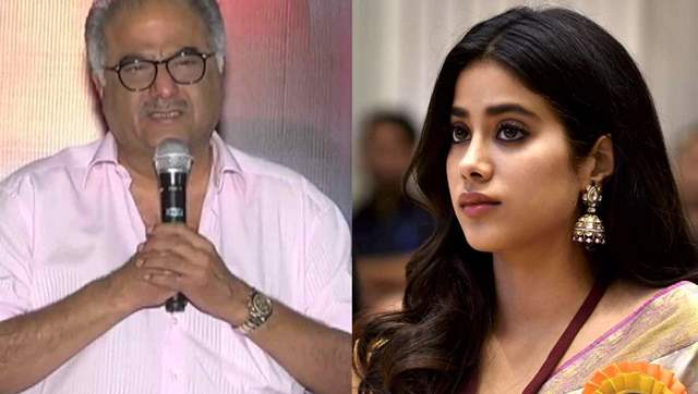 Boney Kapoor Janhvi Kapoor