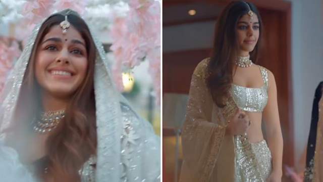 Himanshi Khurana: Himanshi Khurana looks serene in a white lehenga as she  grooves to Punjabi song; fans can't get enough of her