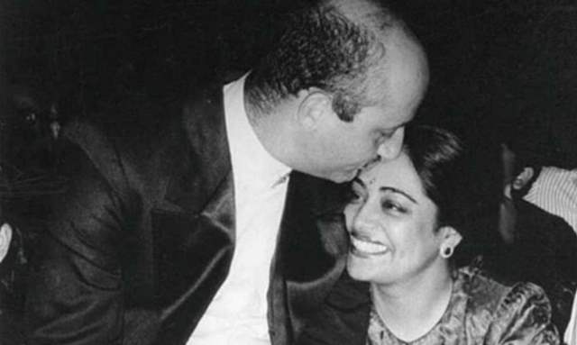 Anupam Kher and Kirron Kher