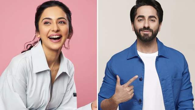 Rakul Preet Singh & Ayushmann Khurrana