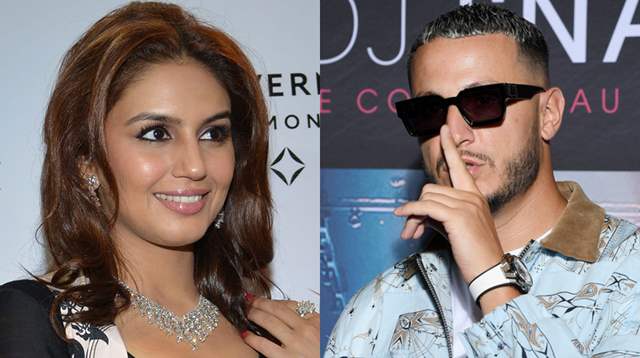 Huma Qureshi DJ Snake