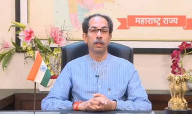 Maharashtra CM Uddhav Thackeray