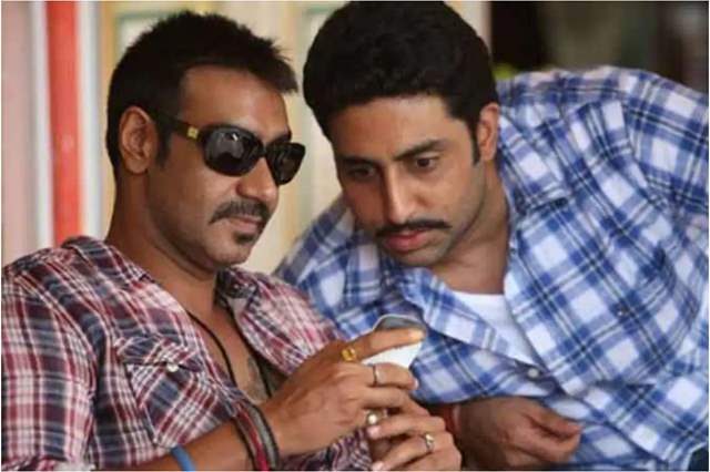 Abhishek Bachchan Ajay Devgn