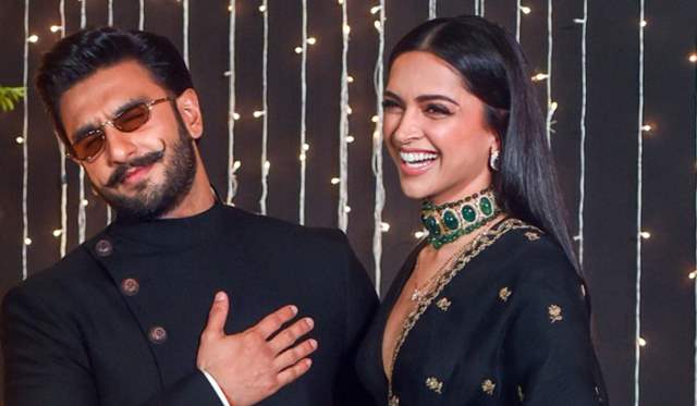 Ranveer Singh Deepika Padukone