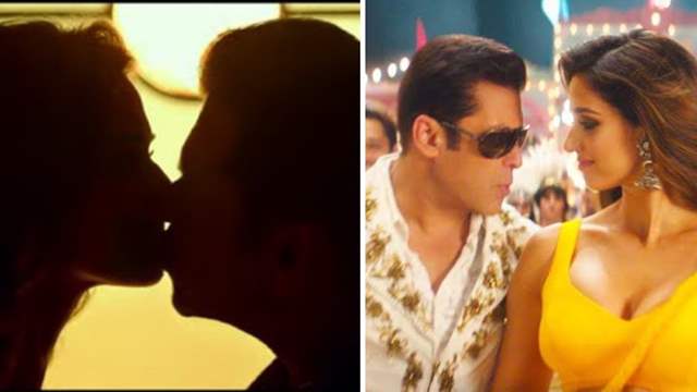 Salman Khan-Disha Patani kissing scene Radhe