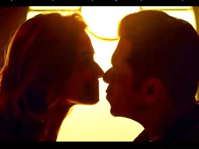 Salman Khan-Disha Patani kissing scene Radhe