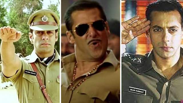 Salman Khan police officer movies