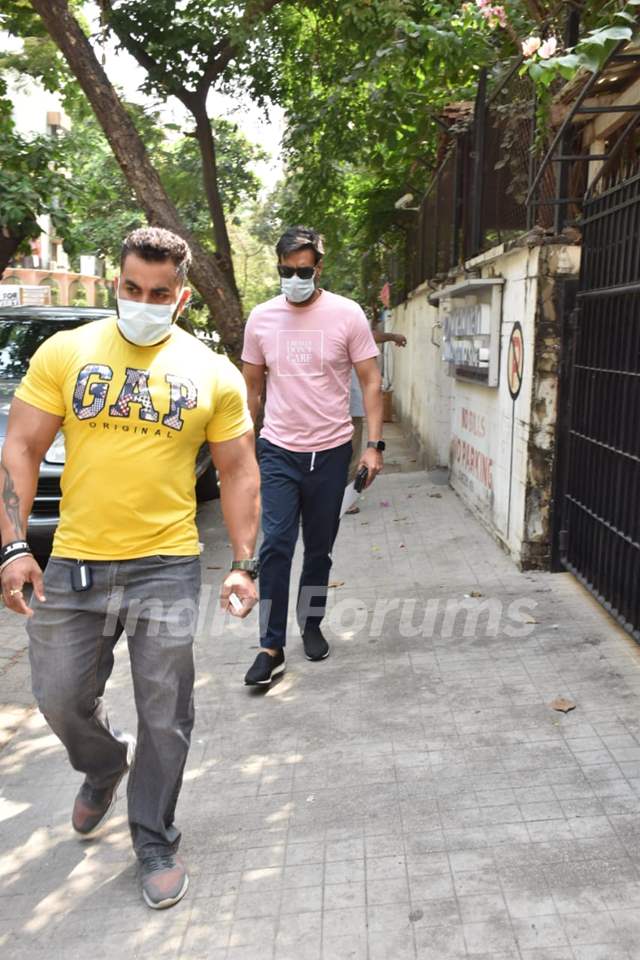 Classic Vision - Ajay Devgan spotted in his PHILIPP PLEIN