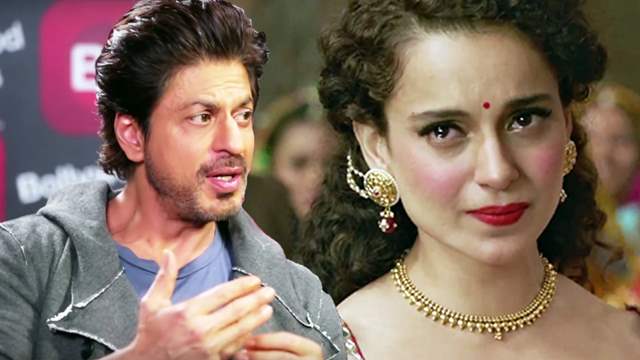 Kangana Ranaut Shah Rukh Khan