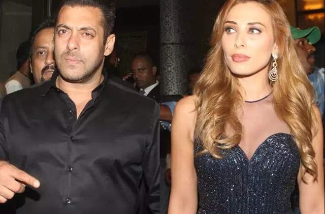 Iulia Vantur Salman Khan