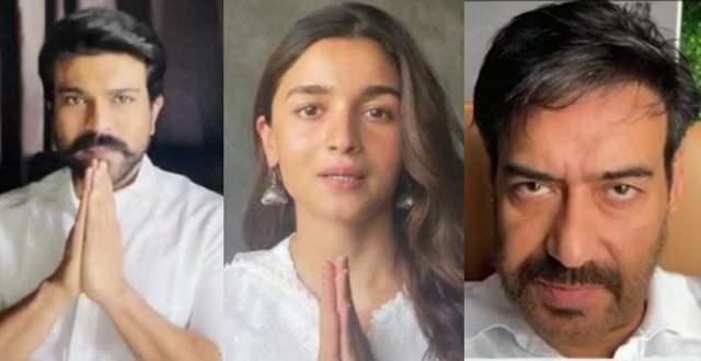 Alia Bhatt Ajay Devgn Ram Charan