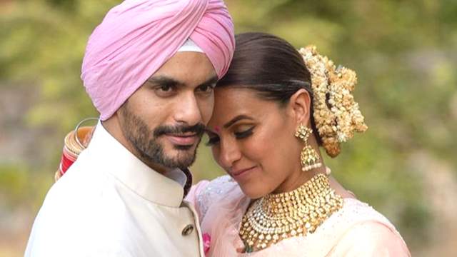 Angad Bedi-Neha Dhupia