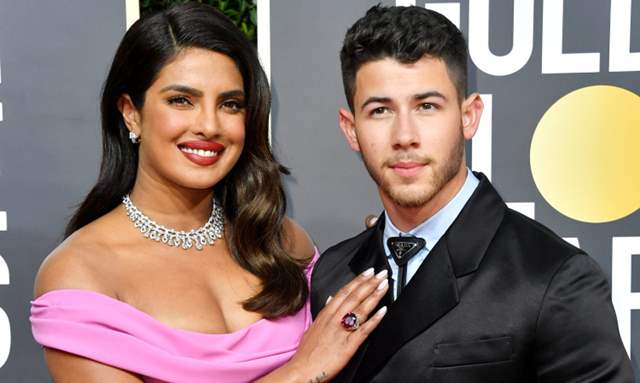 Priyanka Chopra and Nick Jonas