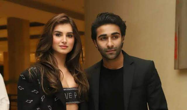 Tara Sutaria and Aadar Jain