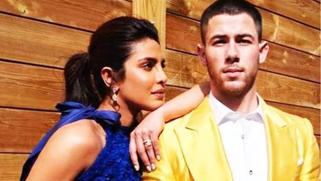 Priyanka Chopra, Nick Jonas 