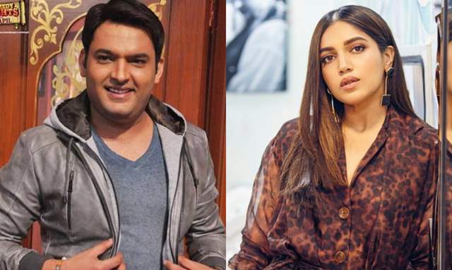 Kapil Sharma and Bhumi Pednekar