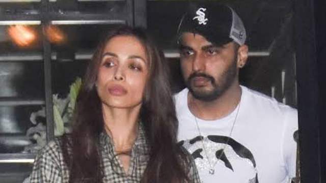 Arjun Kapoor and Malaika Arora