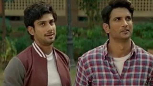 Sushant Singh Rajput and Prateik Babbar