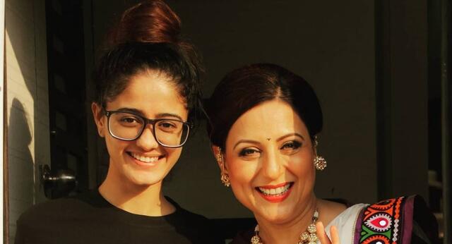 Ayesha Singh and Kishori Shahane