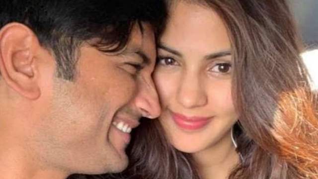 Sushant Singh Rajput’s death anniversary, Rhea Chakraborty 