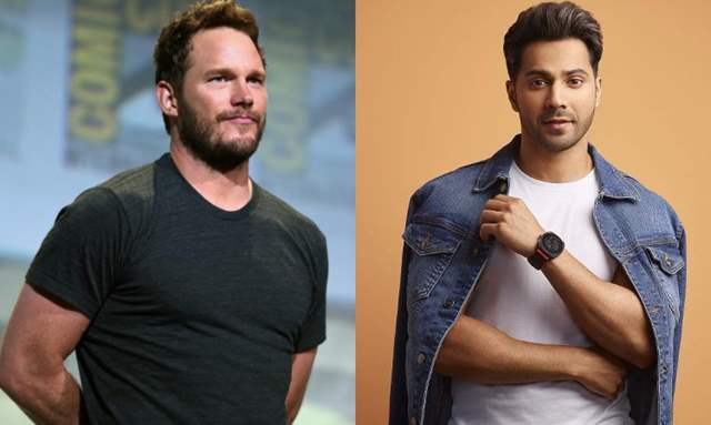 Chris Pratt and Varun Dhawan