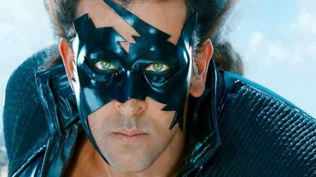 Hrithik Roshan Krrish 4