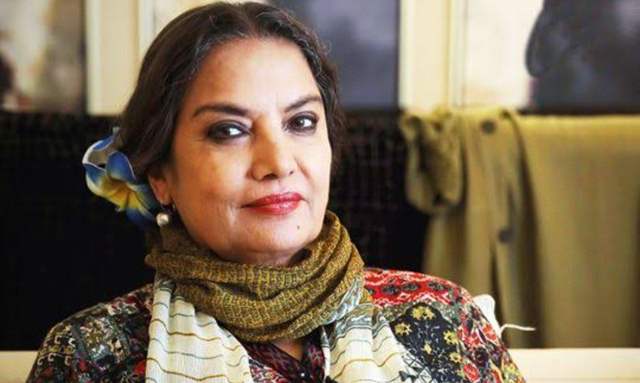 Shabana Azmi