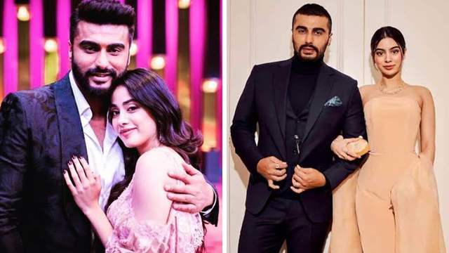 Arjun Kapoor’s half sisters Janhvi Kapoor and Khushi Kapoor 