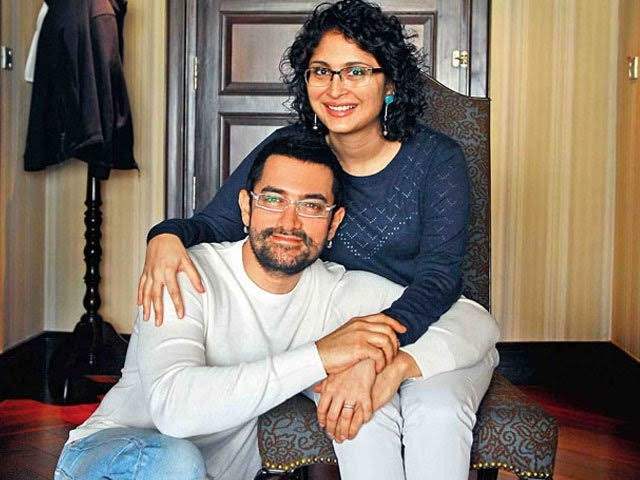 Aamir Khan Kiran Rao