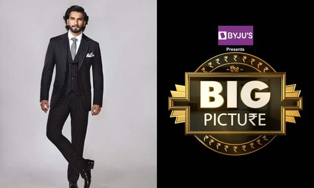 Ranveer Singh All Dressed Up For His TV Show 'The Big Picture