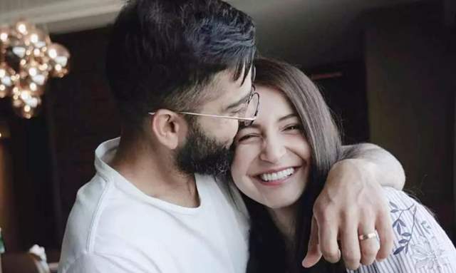 Virat Kohli and Anushka Sharma