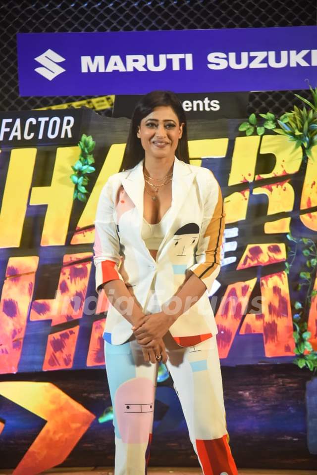 Shweta Tiwari At Khatron Ke Khiladi 11 Press Meet Media