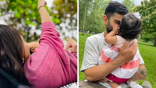 Anushka Sharma and Virat Kohli’s baby girl Vamika 