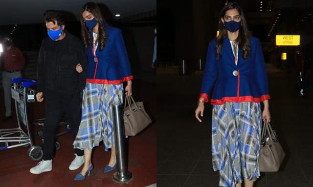 Inside Sonam Kapoor Ahuja's bag: See video