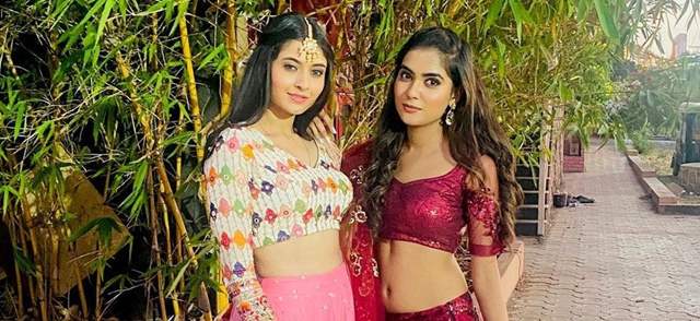 Shivangi and Priyanka