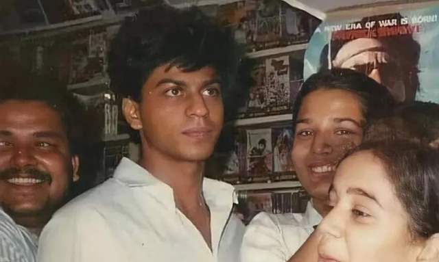 Old pictures of King Khan - Shah Rukh Khan