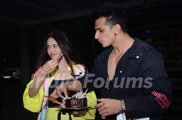 Yuvika Chaudhary celebrates her birthday with hubby Prince Narula