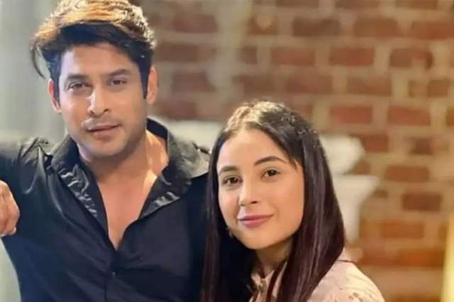 Sidharth Shukla and Shehnaz Gill 