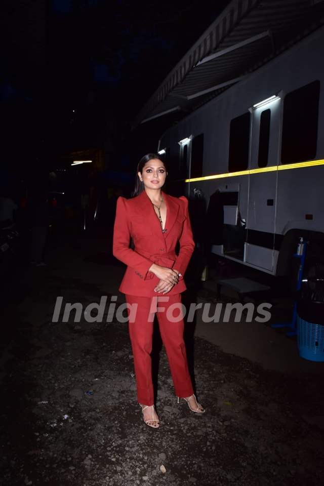 Drashti Dhami at the promotions of The Empire