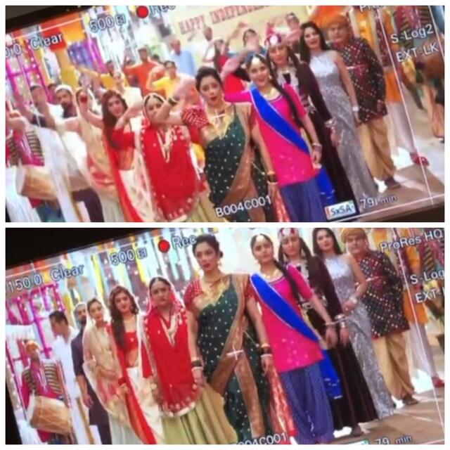 Cast of Anupamaa