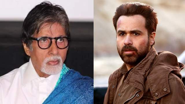 Emraan Hashmi Amitabh Bachchan