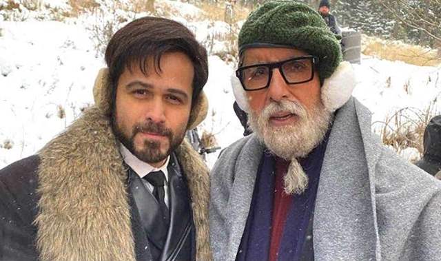 Emraan Hashmi and Amitabh Bachchan