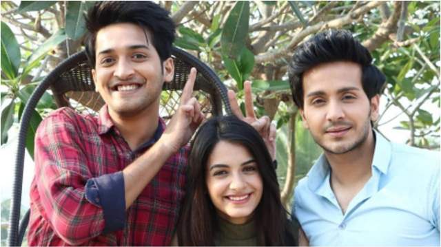 Rajat, Shagun and Param