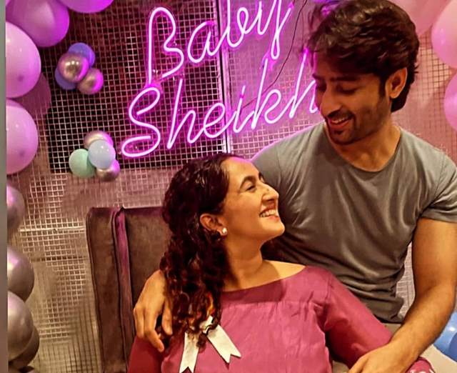 Shaheer Sheikh and Ruchika Kapoor 