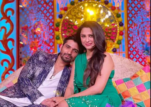 Vishal Singh and Rucha Hasanbnis 