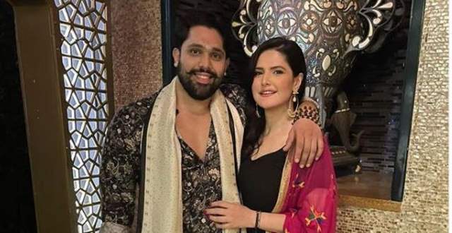 Zareen Khan and Shivashish Mishra 